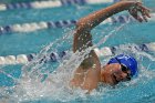 Swimming vs CGA  Wheaton College Swimming & Diving vs Coast Guard Academy. - Photo By: KEITH NORDSTROM : Wheaton, Swimming, diving